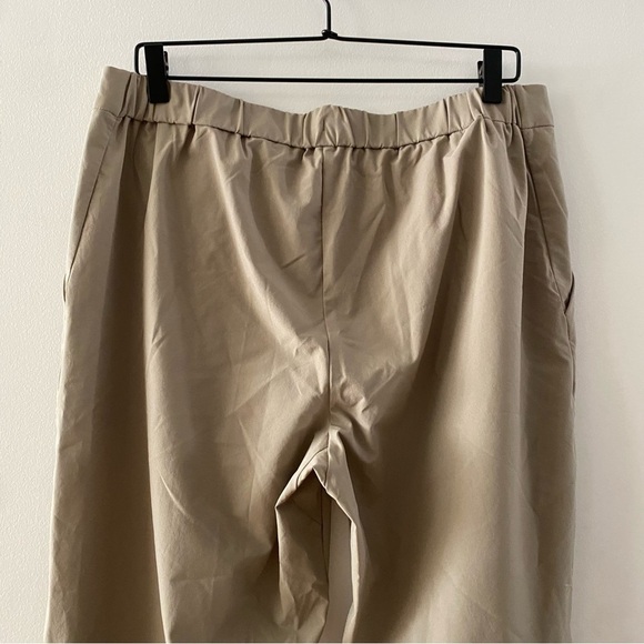 Arc'teryx Contenta Pant Women's Size 14 Beige Khaki Lightweight Elastic waist - Picture 5 of 10